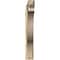 Ekena Millwork Funston Craftsman Rough Sawn Outlooker, Douglas Fir, 6"W x 36"D x 40"H OUT06X36X40FST04RDF - alternate 2